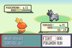 Pokemon Ruby screenshot 4 for GameBoy Advance